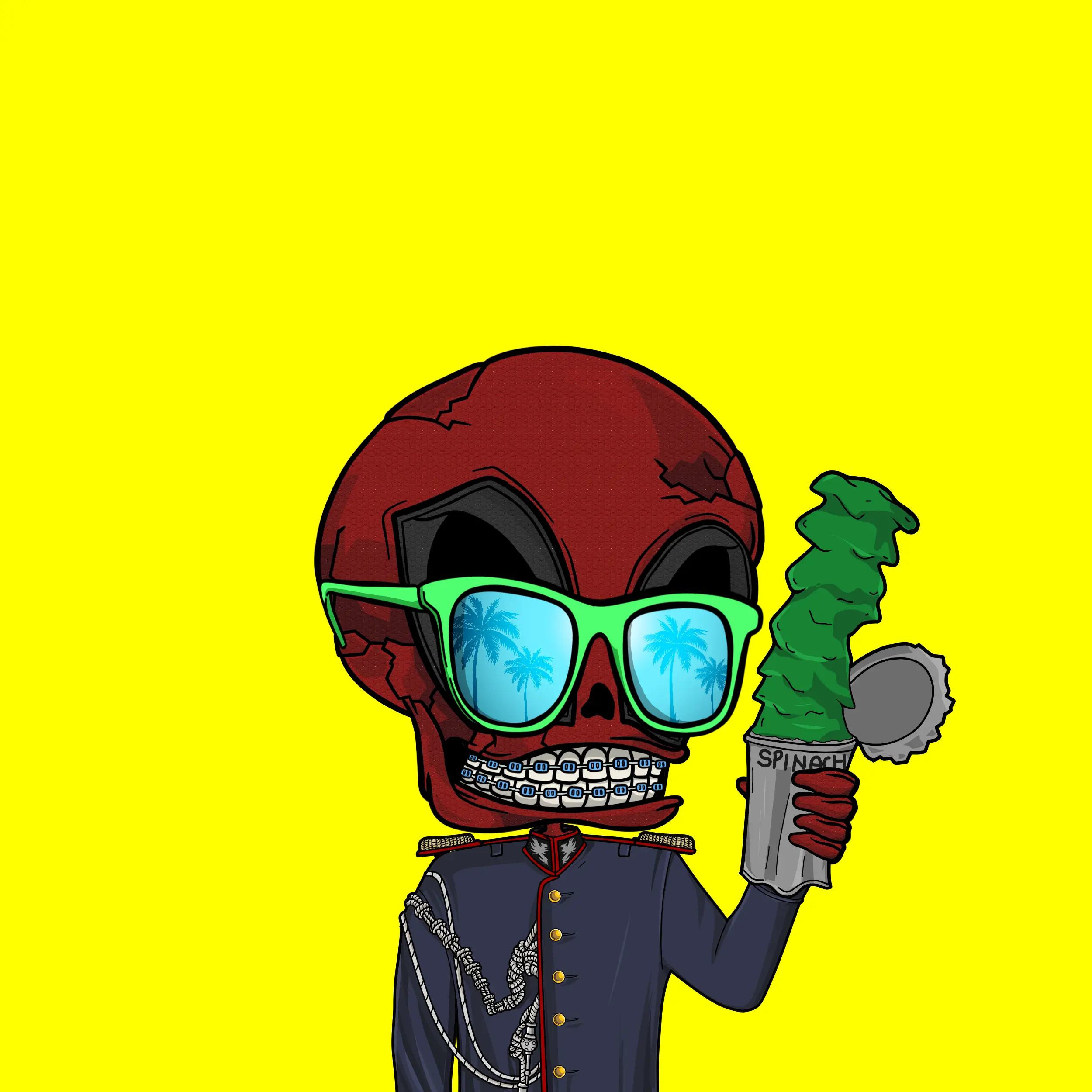 BoneBuddies #21 NFT on Algorand