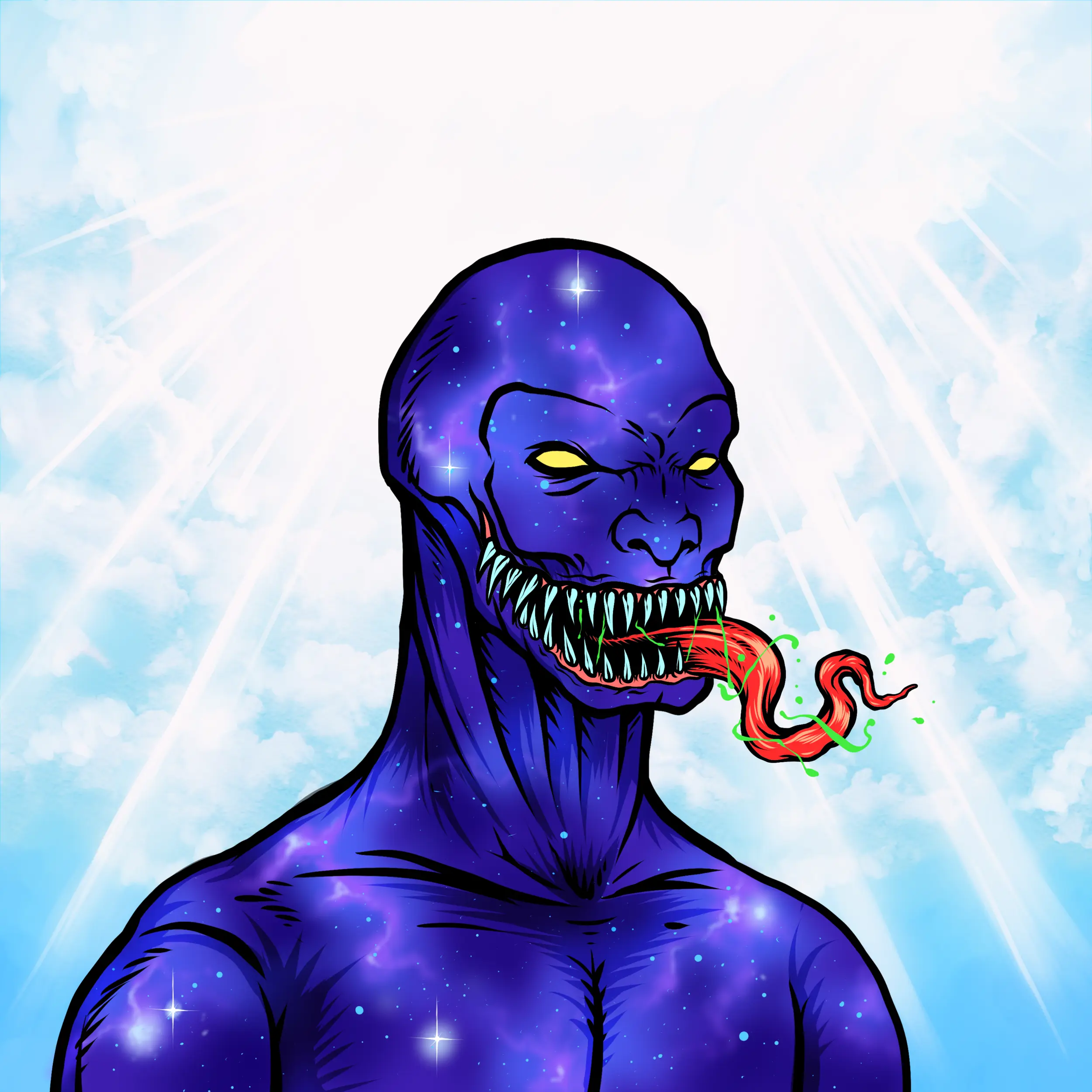 Spawnlings #1393 NFT on Algorand