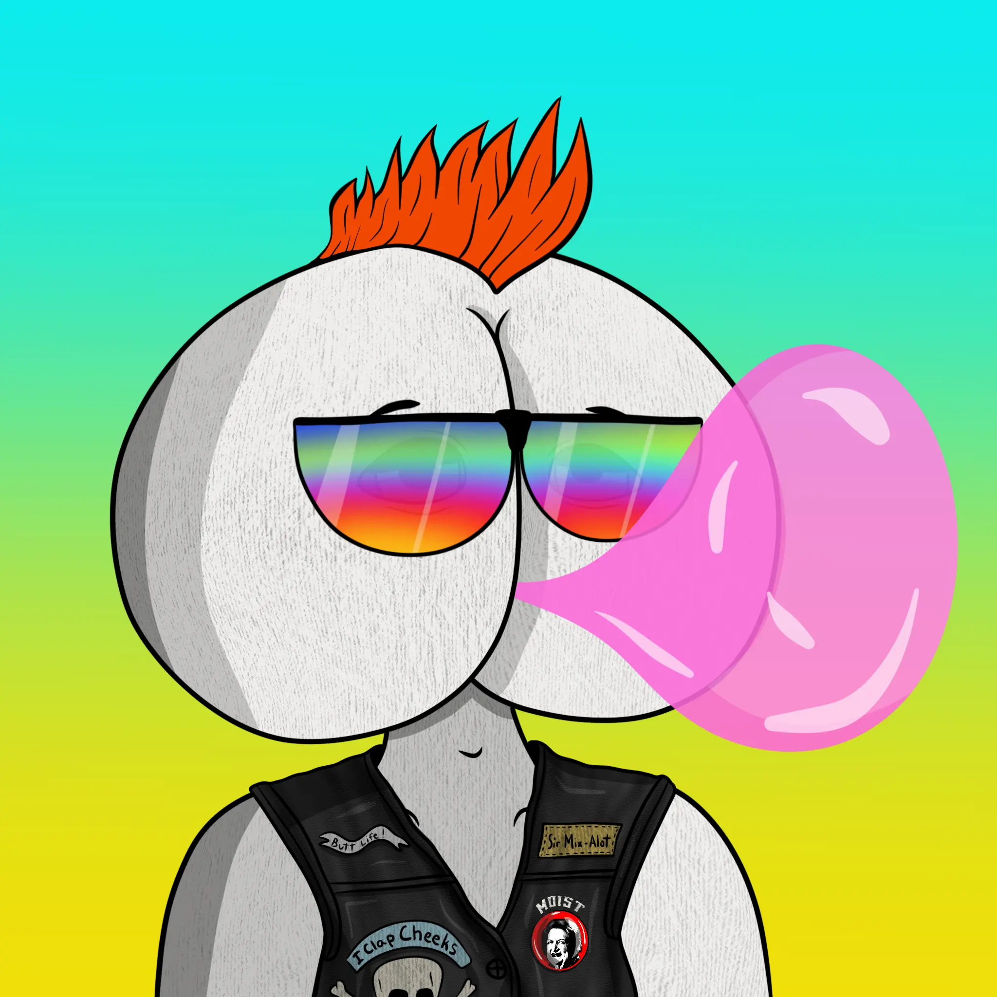 ButtHeads #1658 NFT on Algorand