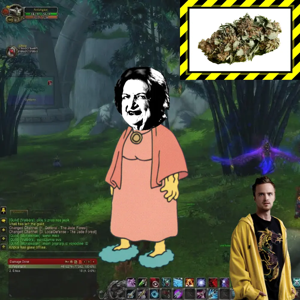 Moist Mashups #655 NFT on Algorand