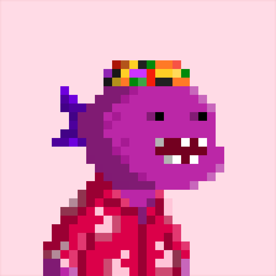 Chums #250 NFT on Algorand