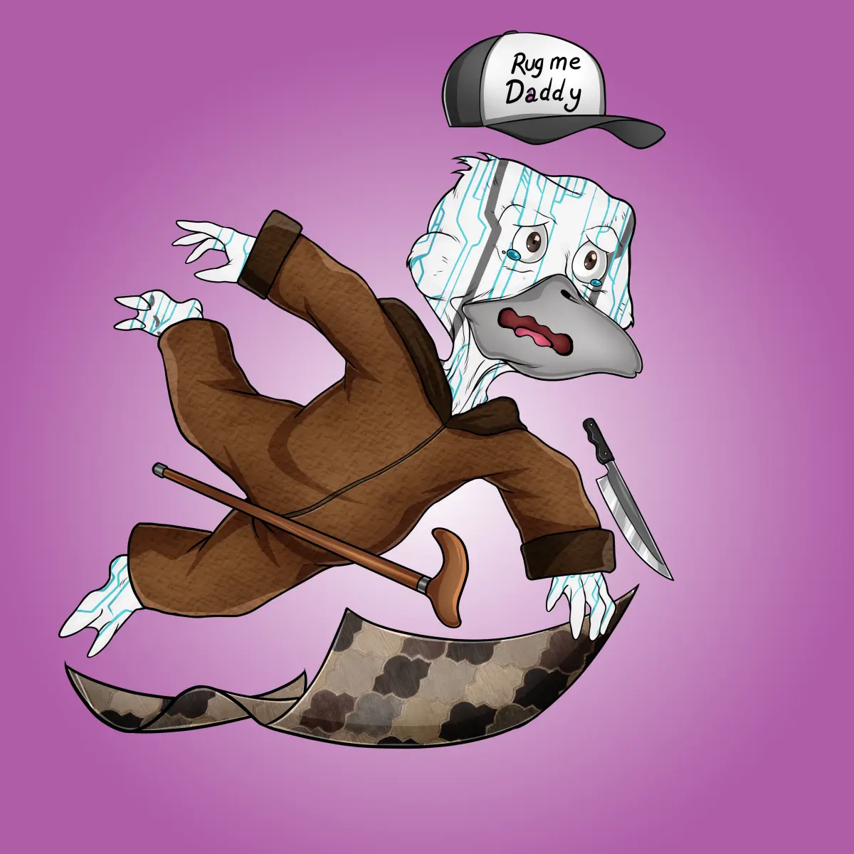 Rug Friends  #632 NFT on Algorand