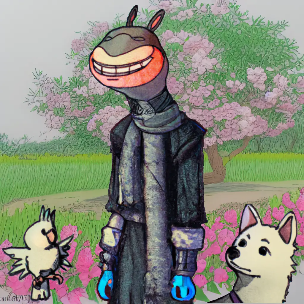 Digicritter Club #640 NFT on Algorand