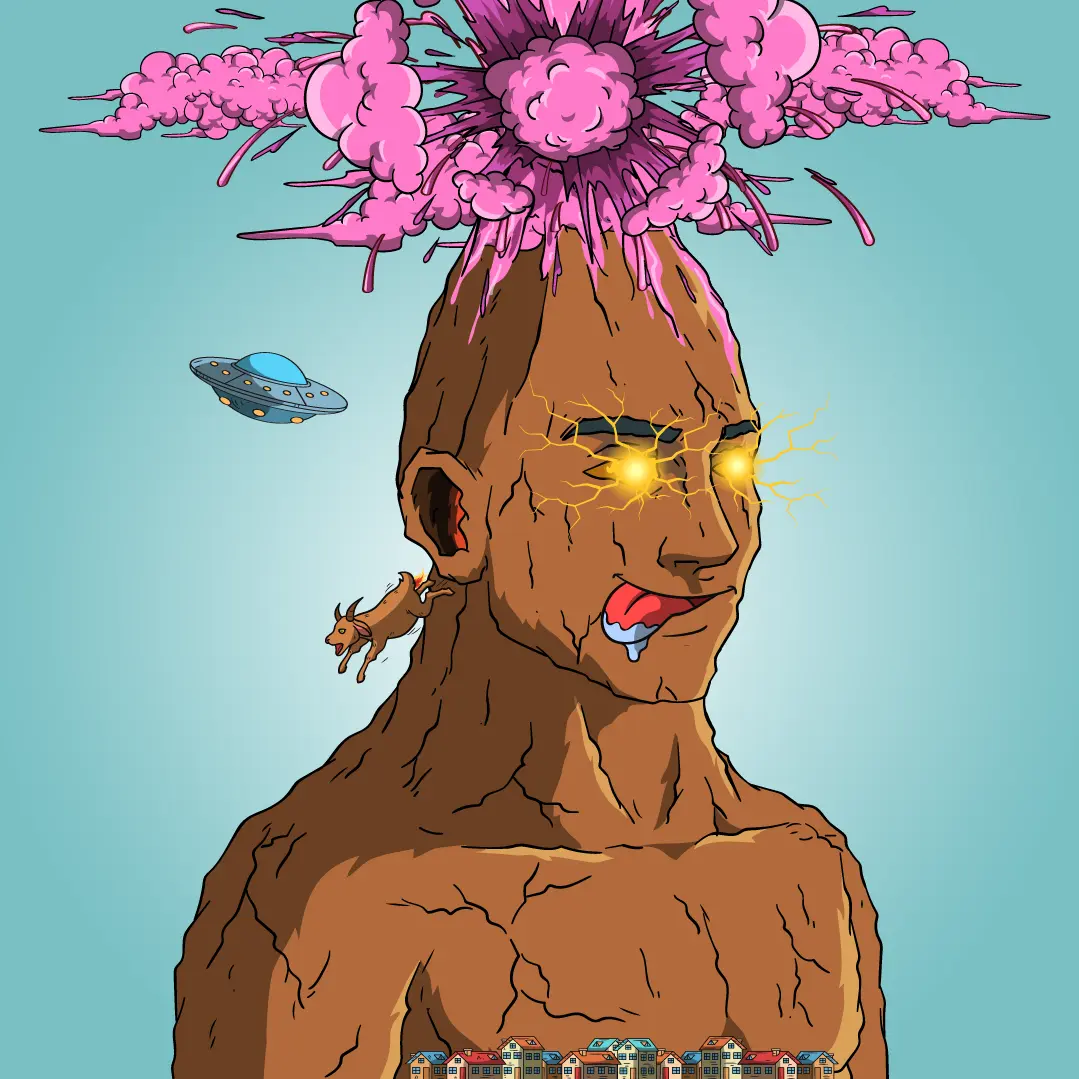 Volcano Boyz #2003 NFT on Algorand