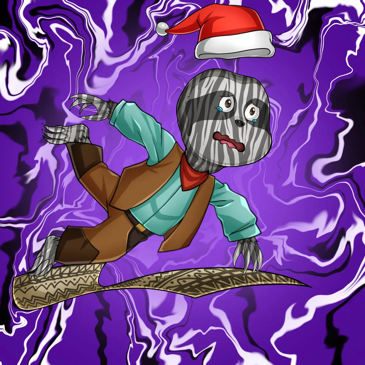 Rug Friends  #6846 NFT on Algorand