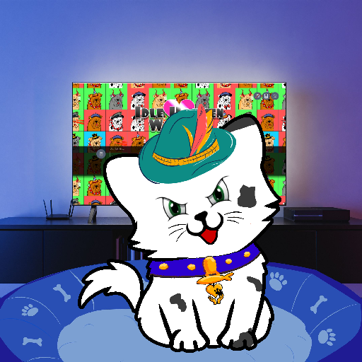 Happy Hoomens Cat#0295 NFT on Algorand