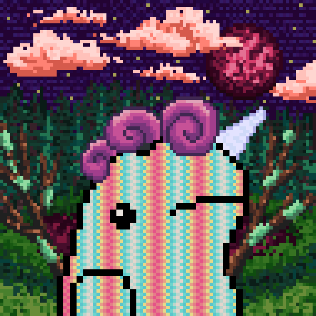 ToxicTinies #978 NFT on Algorand