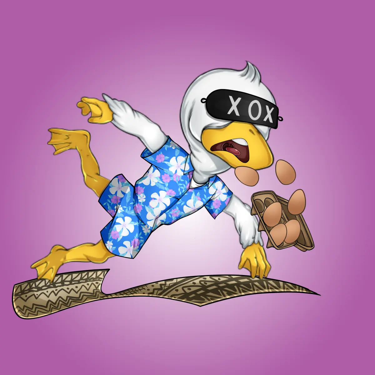 Rug Friends  #3596 NFT on Algorand