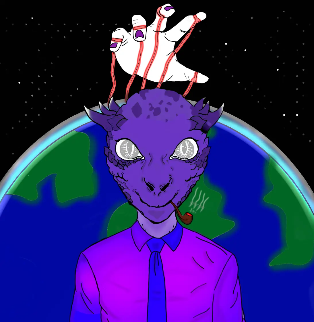 The Draconian Council  #726 NFT on Algorand