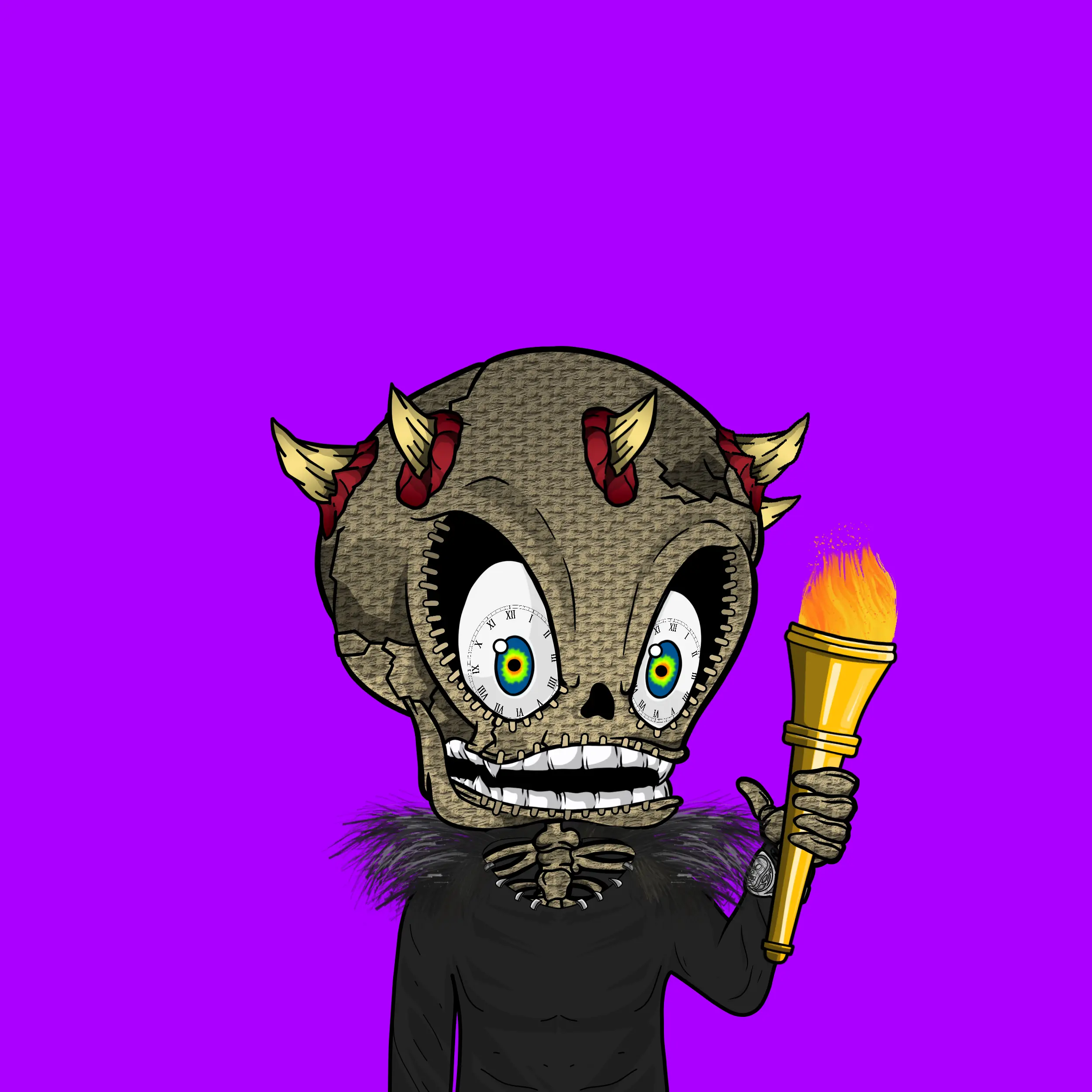 BoneBuddies #1651 NFT on Algorand