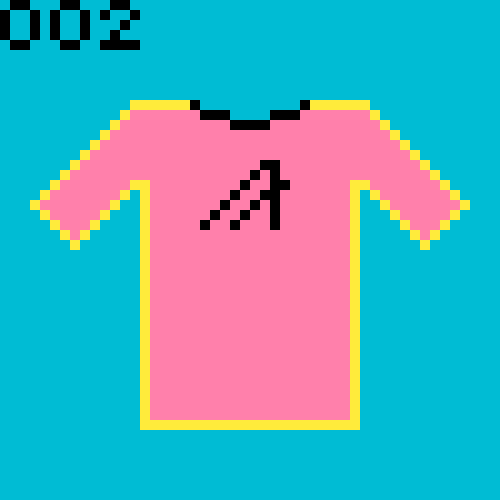 Algo Shirt 002 NFT on Algorand