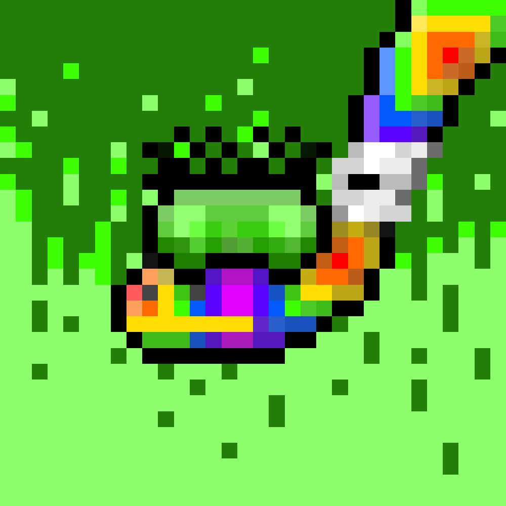 Pixelindas II #789 NFT on Algorand