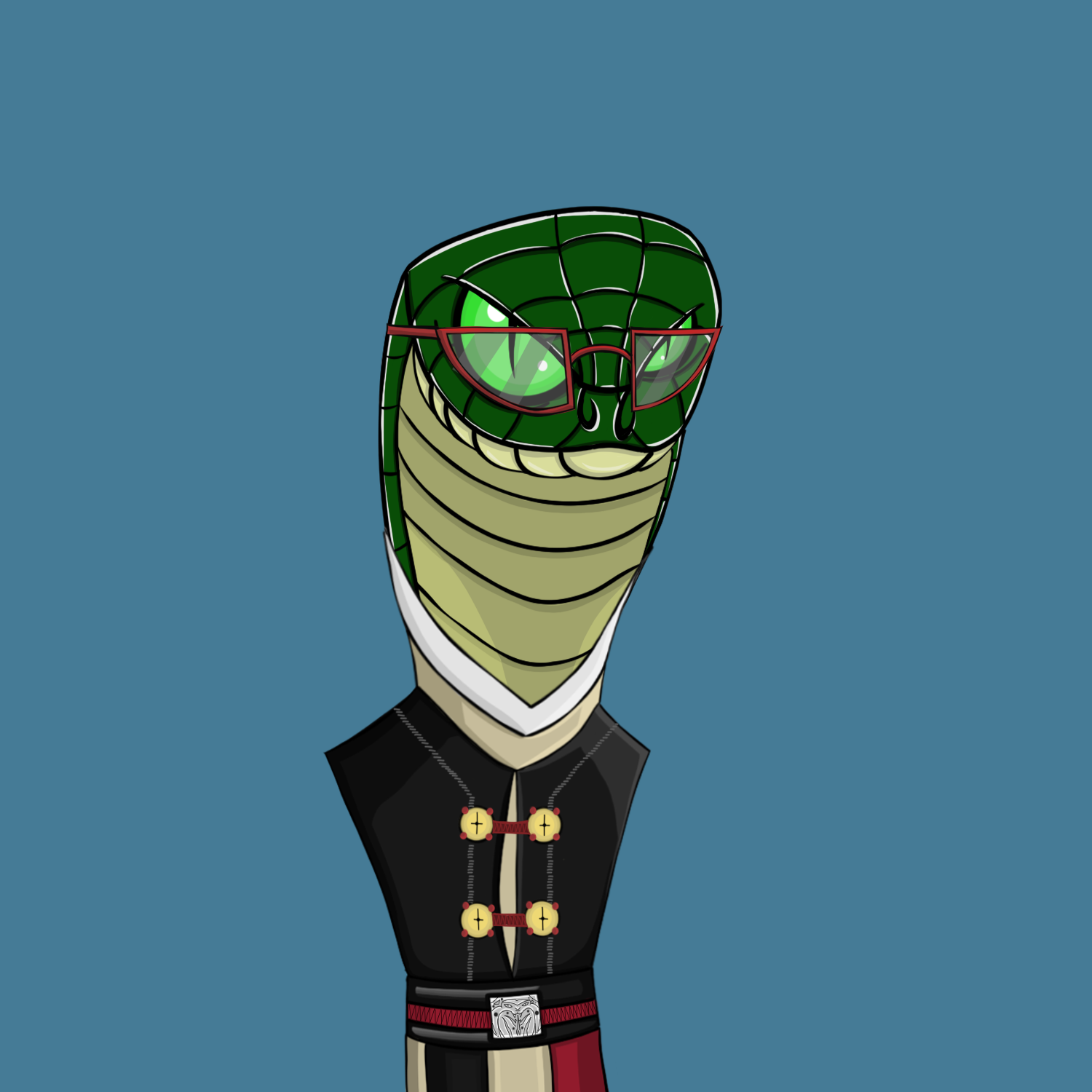 The Snake Cartel #8 NFT on Algorand