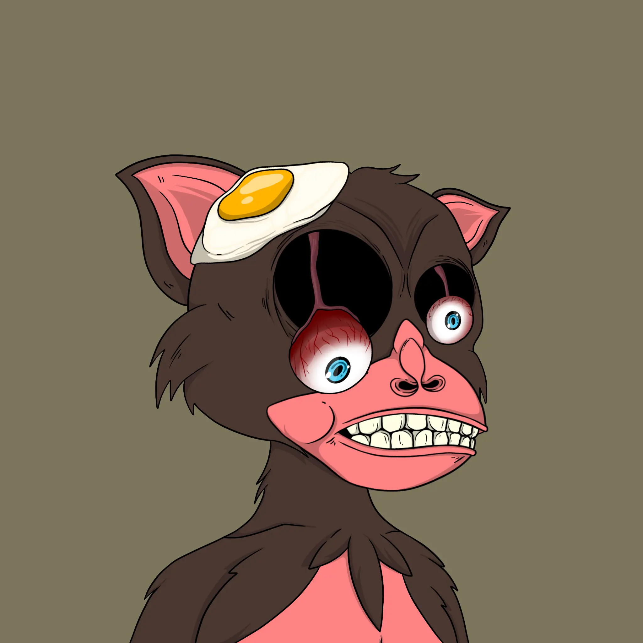 Trendy Tarsier #2644 NFT on Algorand