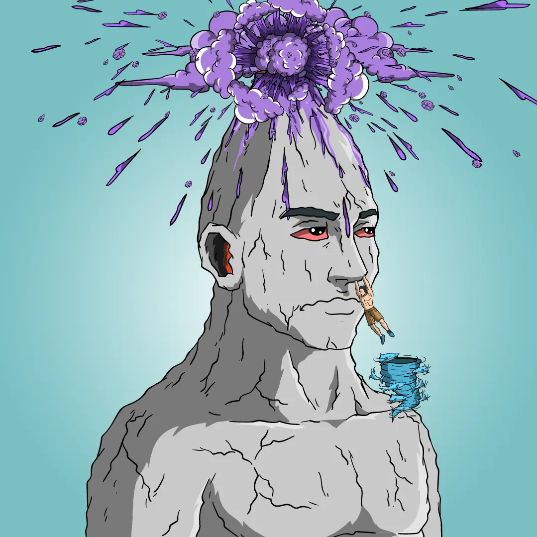 Volcano Boyz #577 NFT on Algorand