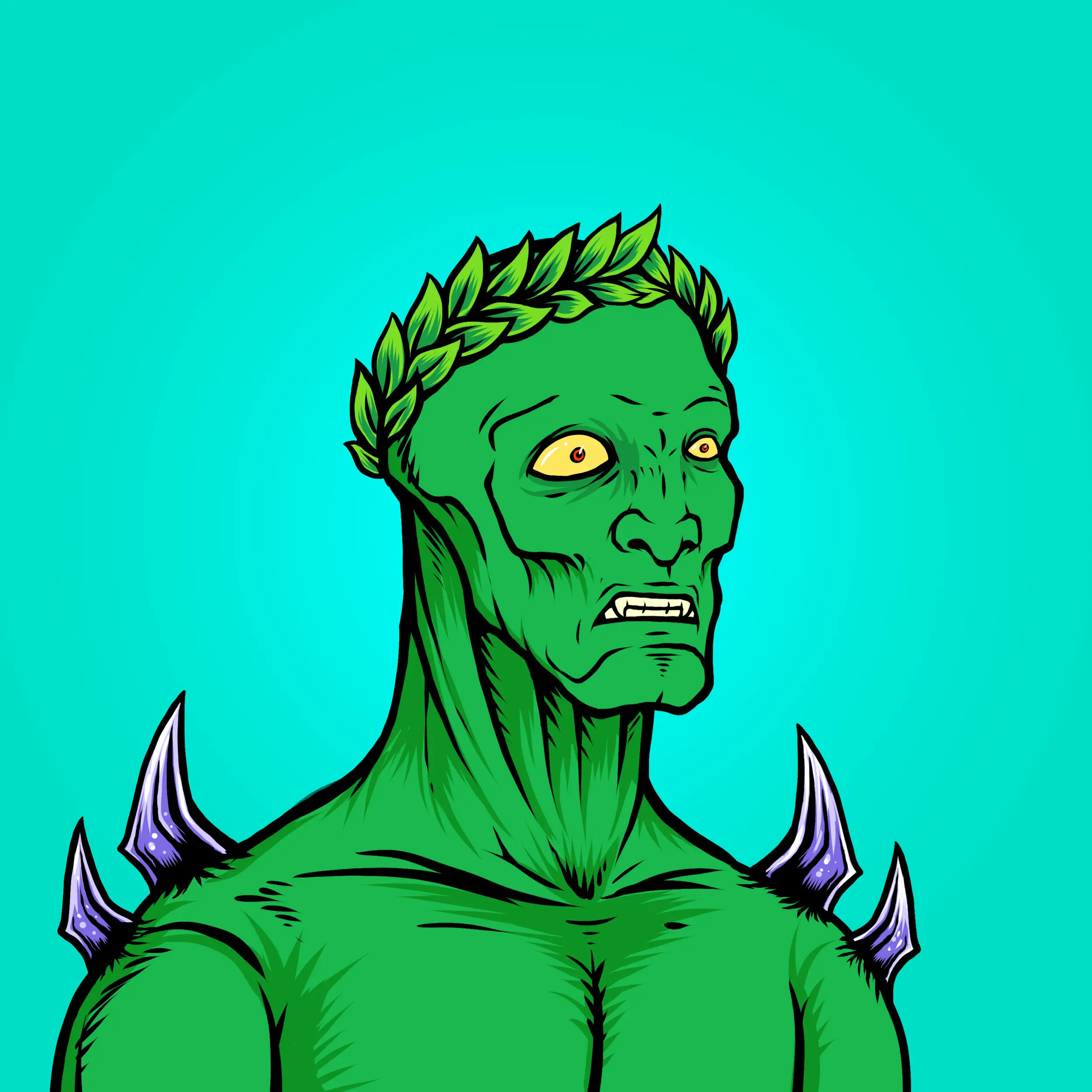 Spawnling #2 NFT on Algorand