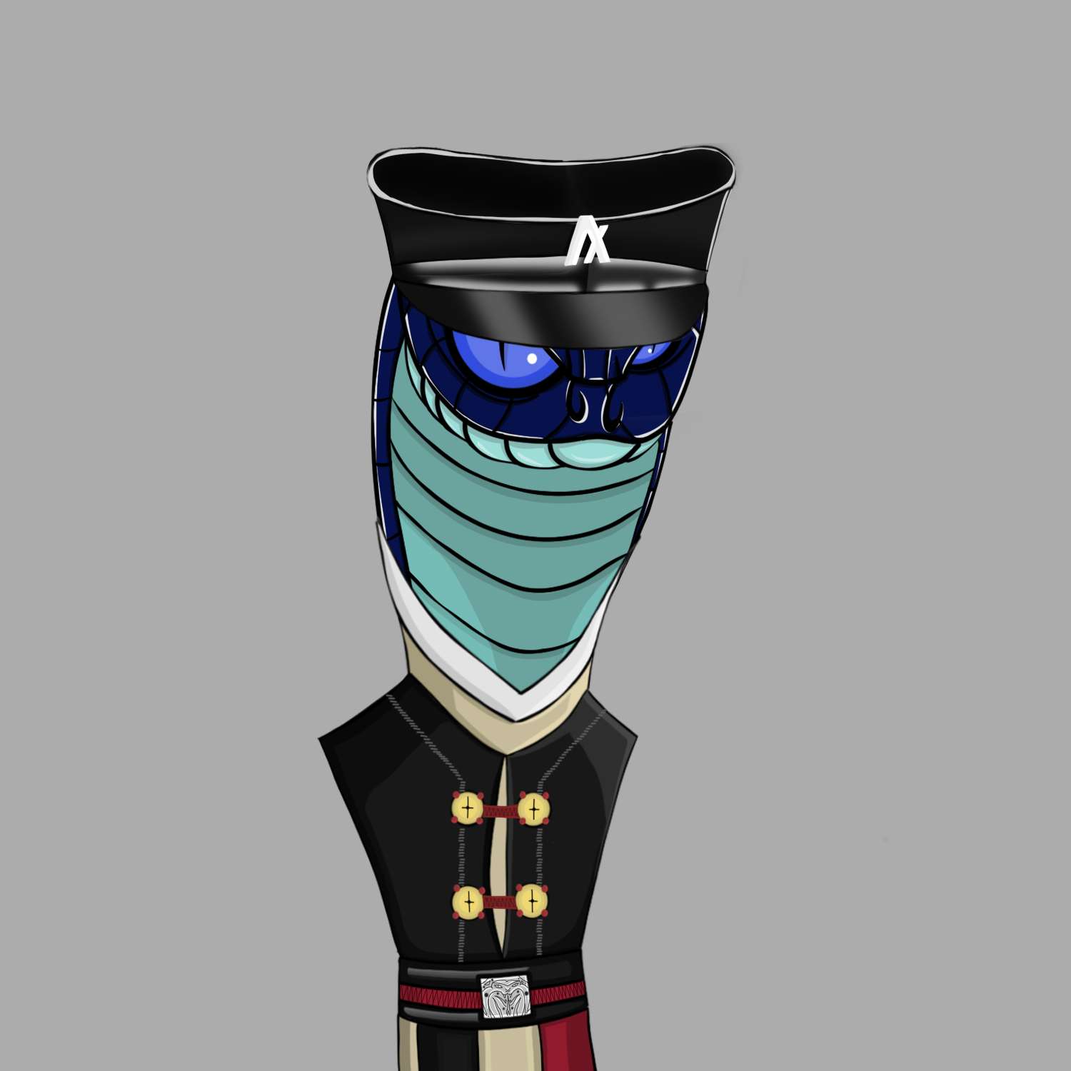 The Snake Cartel #297 NFT on Algorand