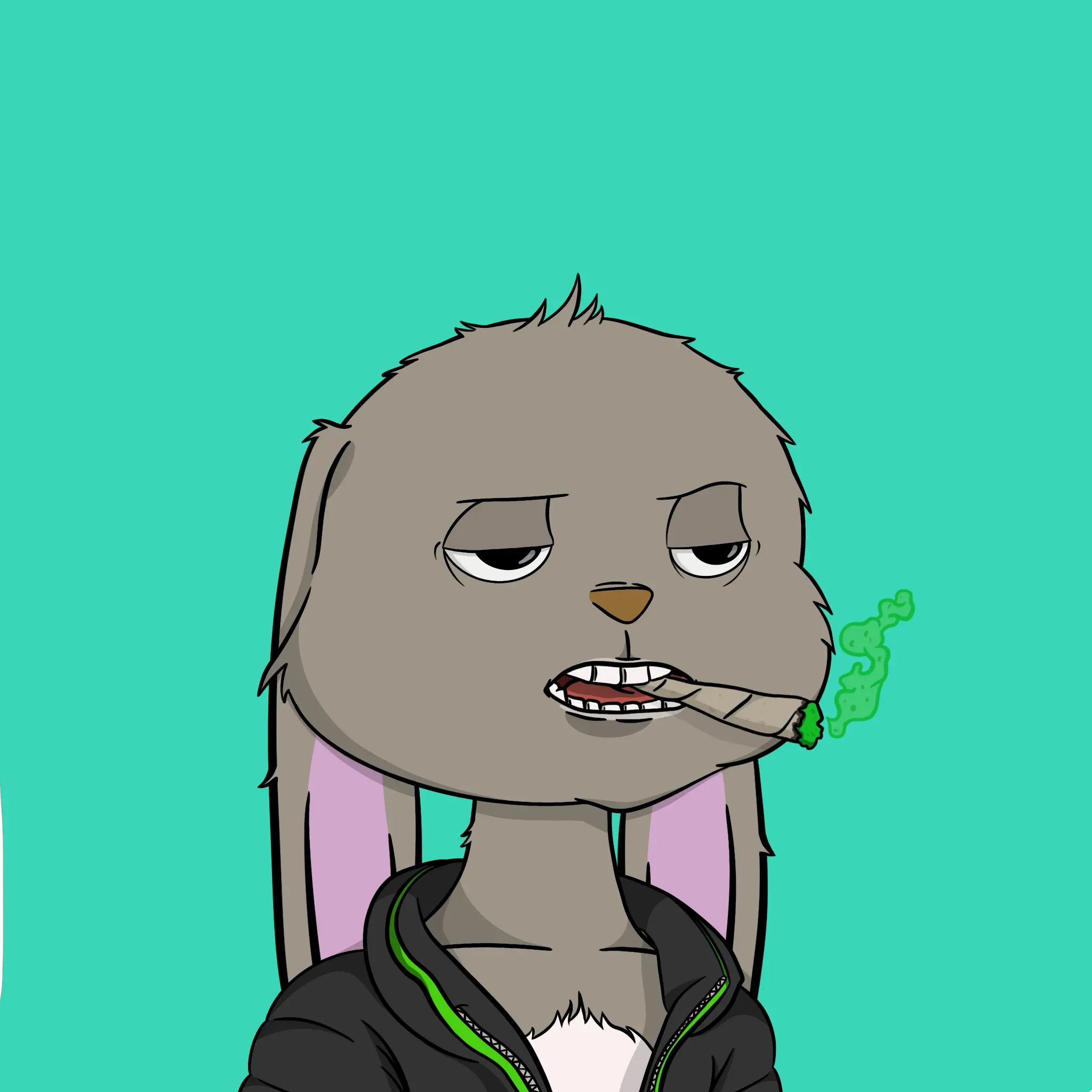 Bad Bunny Society #1751 NFT on Algorand