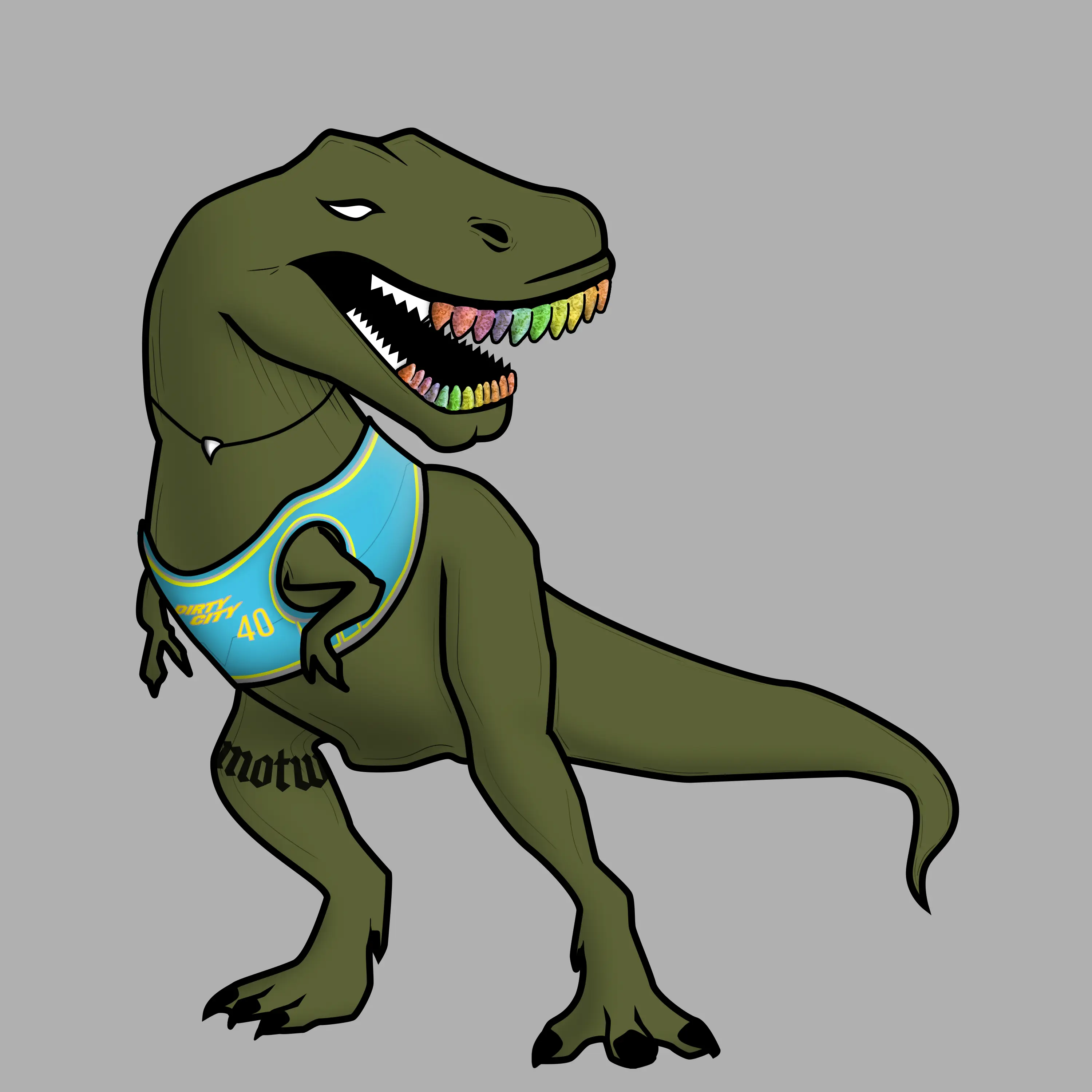 Algosaur Evolution #2671 NFT on Algorand