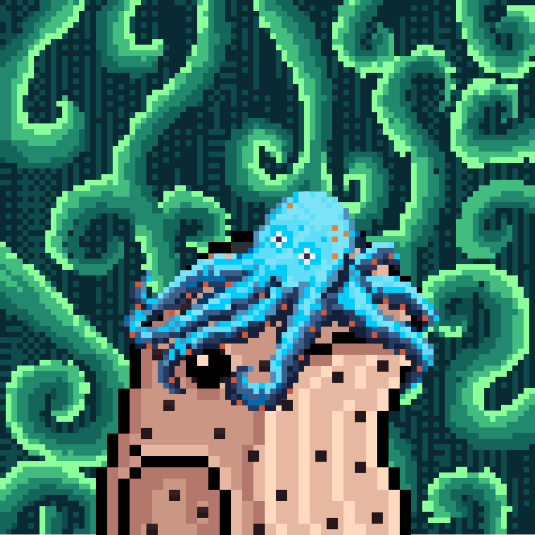 ToxicTinies #2144 NFT on Algorand