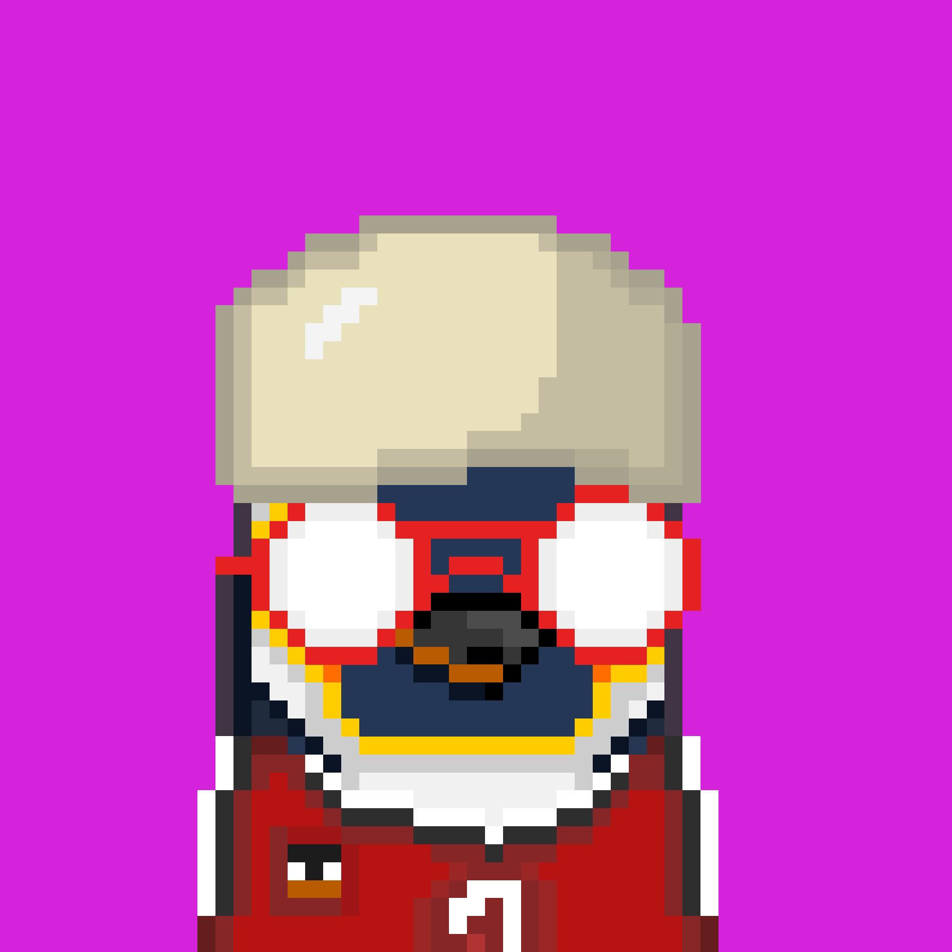 Algo Pengu #1404 NFT on Algorand