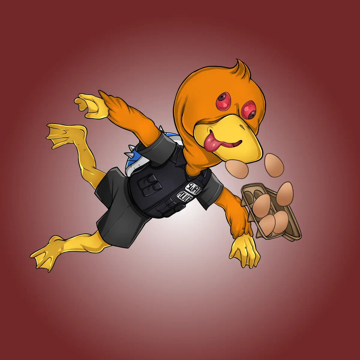 Rug Friends  #2607 NFT on Algorand