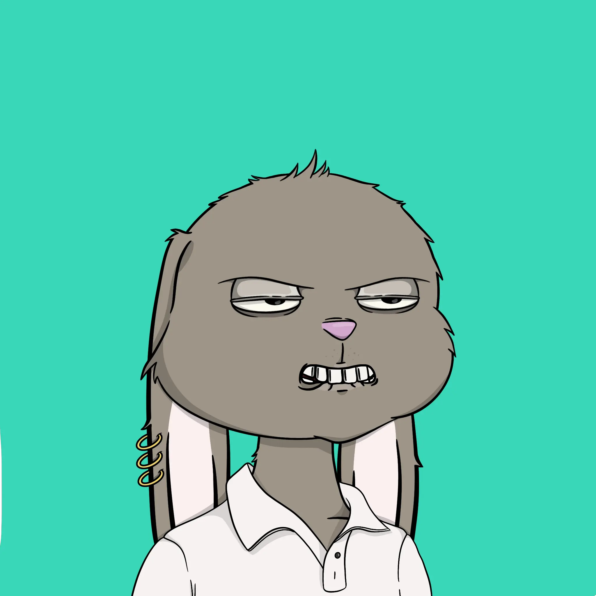 Bad Bunny Society #3117 NFT on Algorand