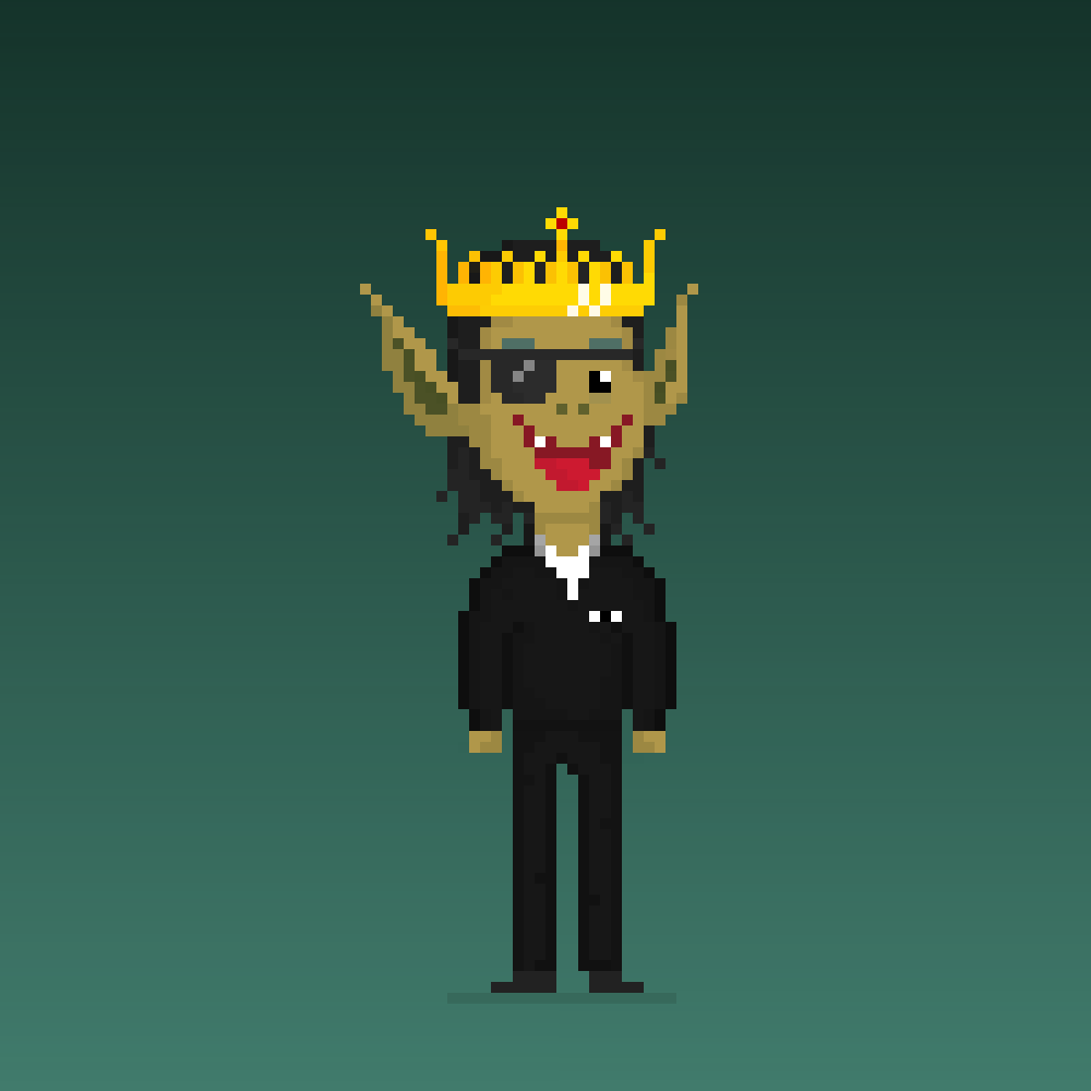 Draculs #161 NFT on Algorand