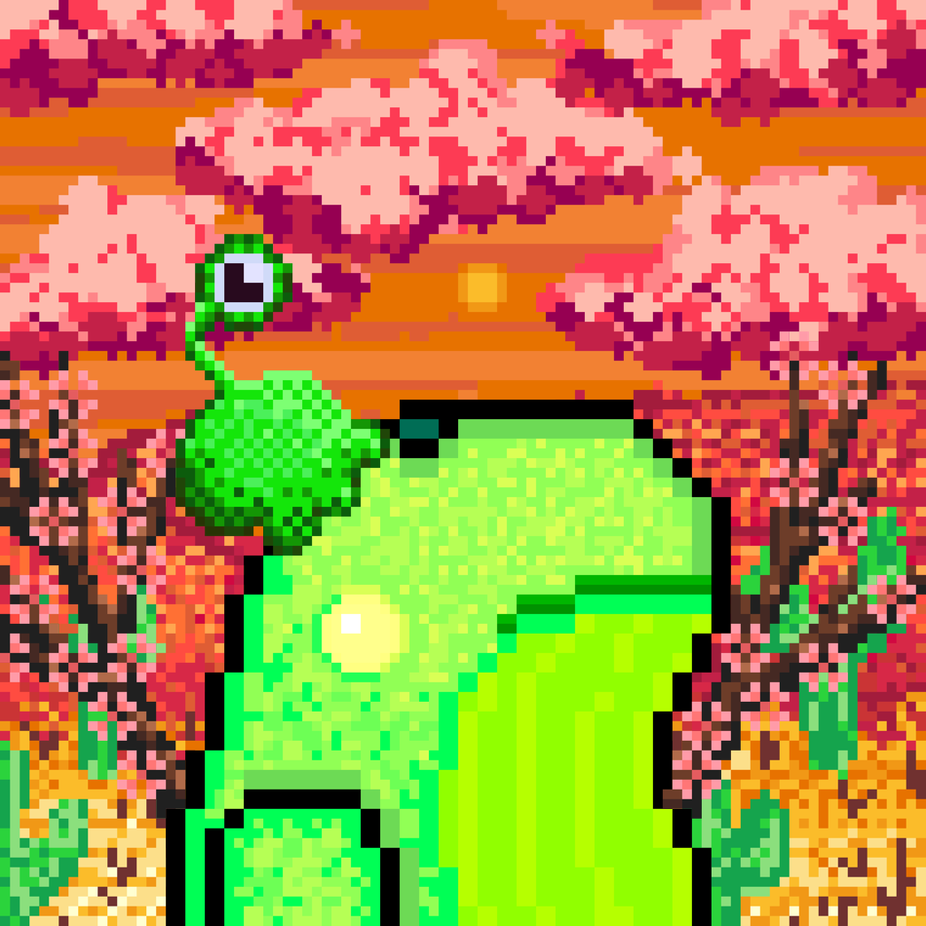 ToxicTinies #2280 NFT on Algorand