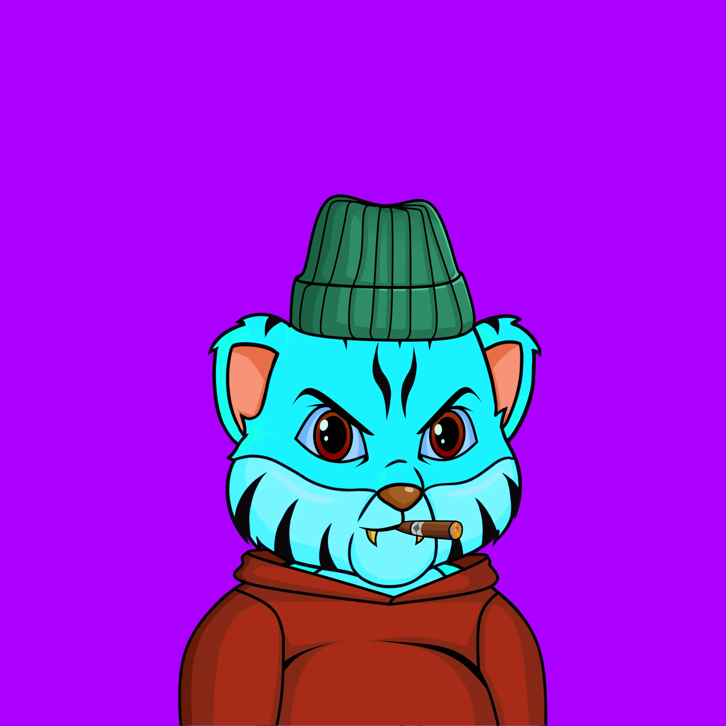 YoungBruteGame #186 NFT on Algorand