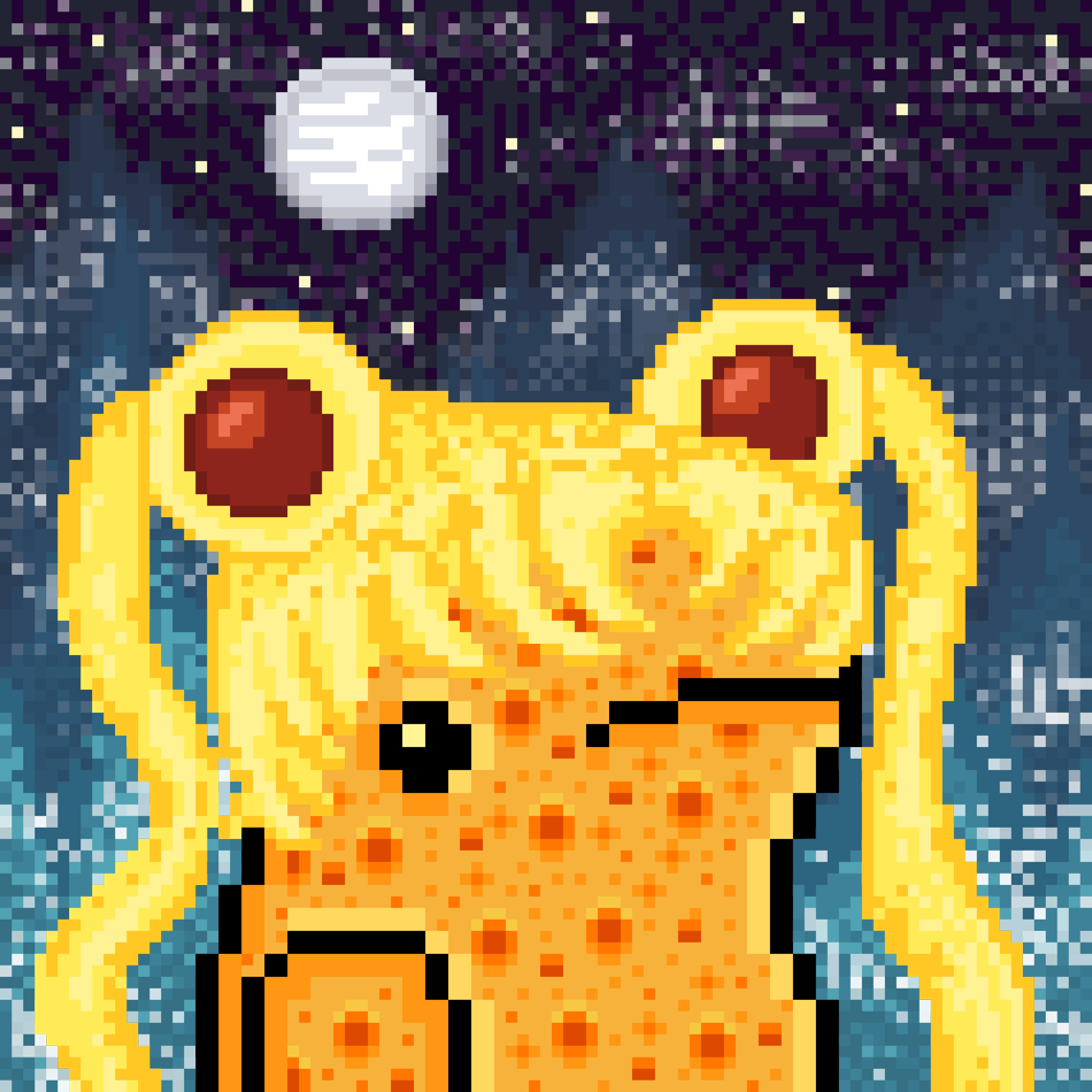 ToxicTinies #1334 NFT on Algorand