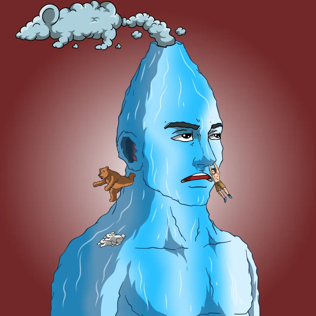 Volcano Boyz #1340 NFT on Algorand