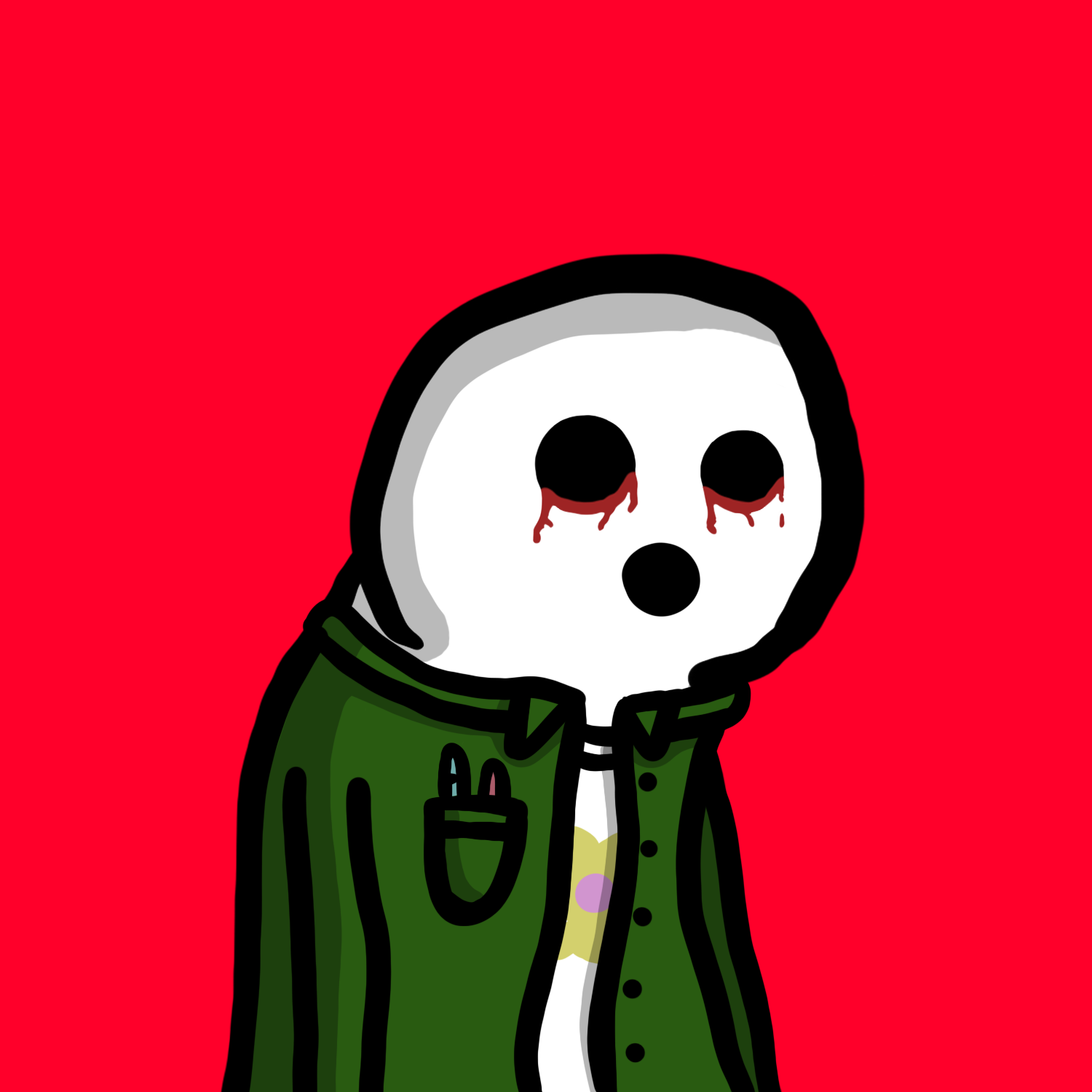 Happy Ghosteez #394 NFT on Algorand