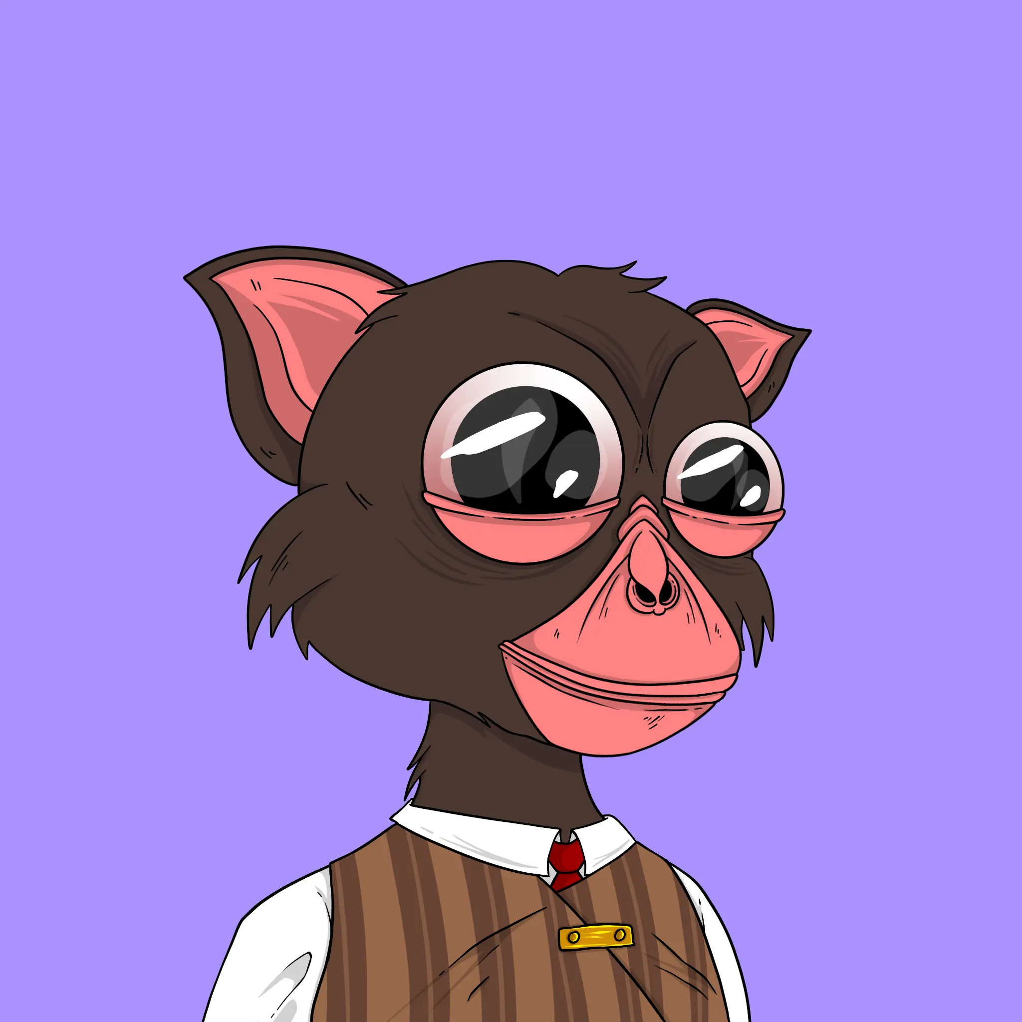 Trendy Tarsier #301 NFT on Algorand