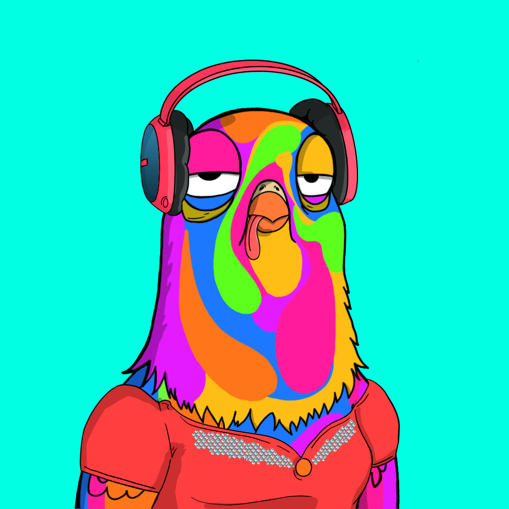 Ghetto Pigeons #0304 NFT on Algorand