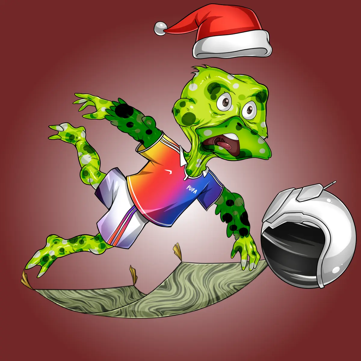 Rug Friends  #3619 NFT on Algorand