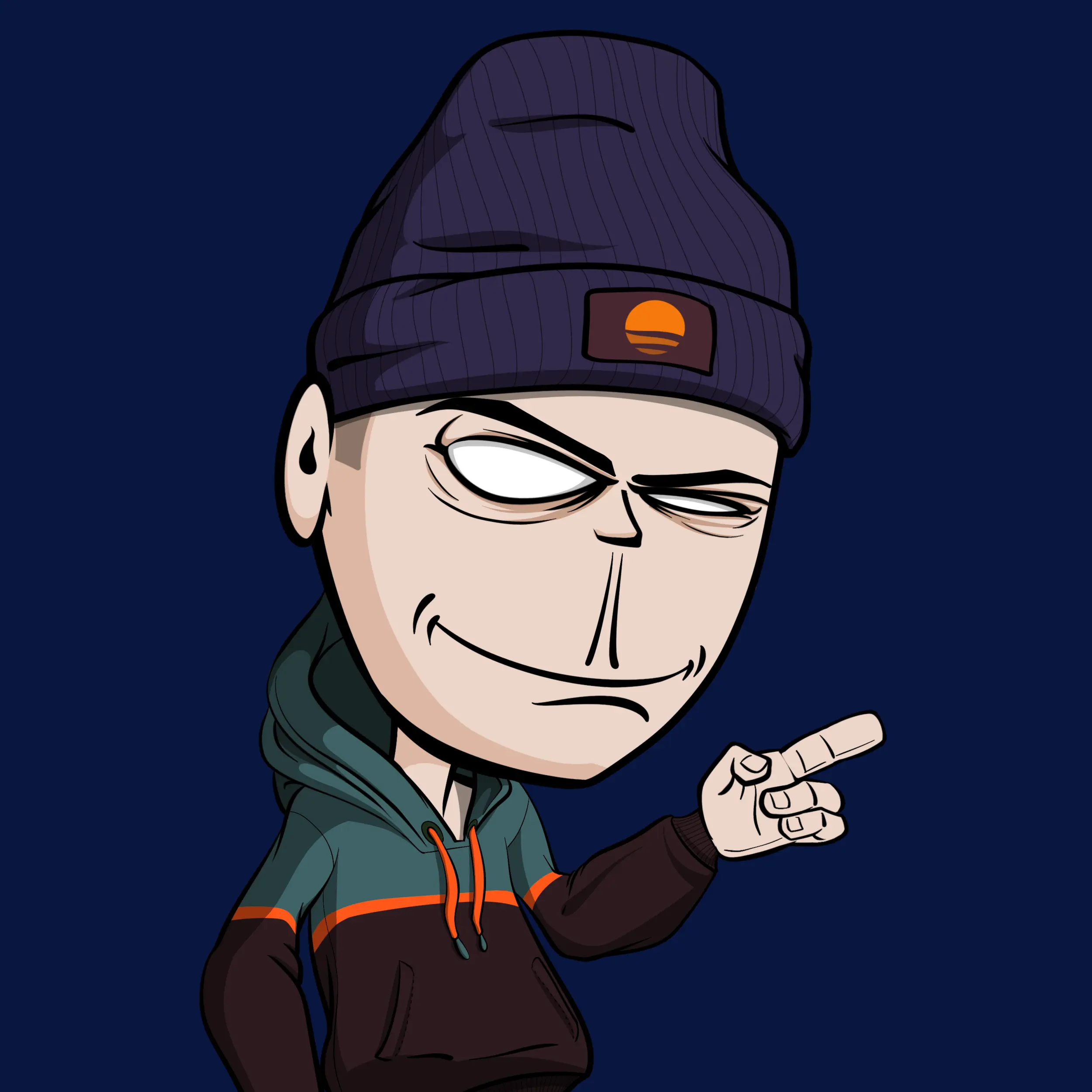 CoolCockGangs #251 NFT on Algorand