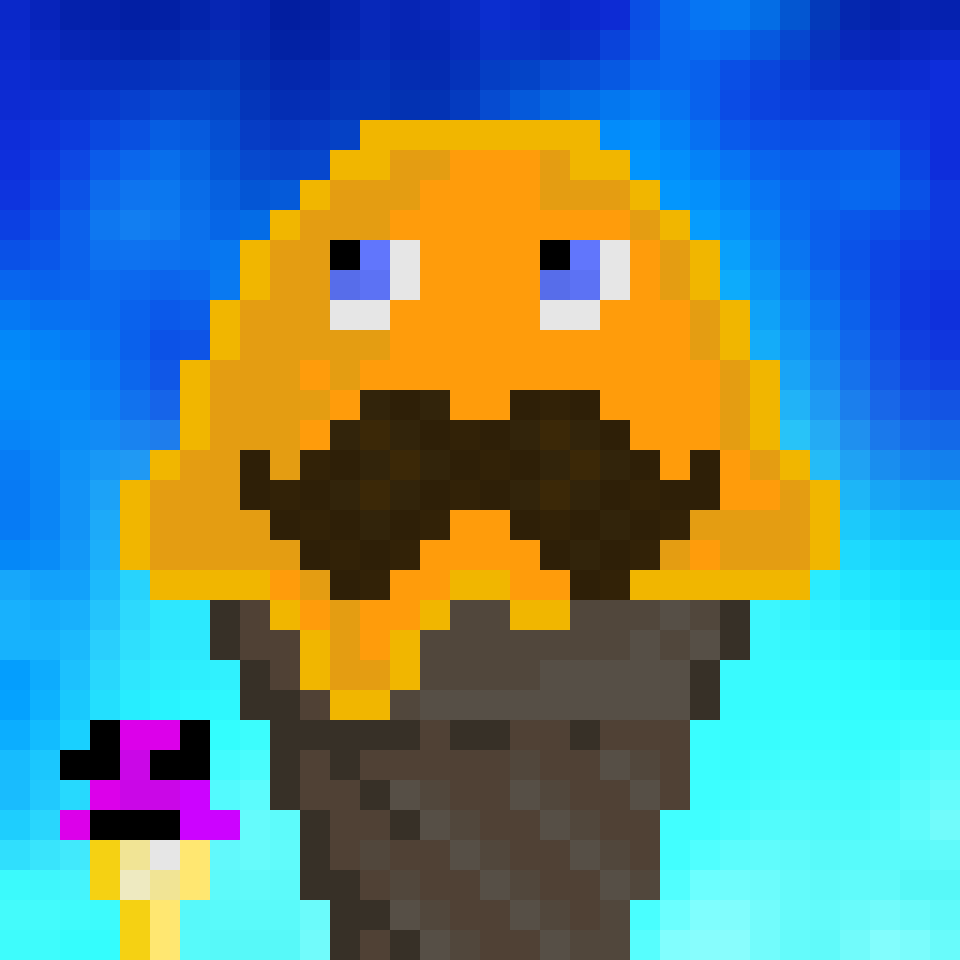 RANDY PIXELS #1102 NFT on Algorand