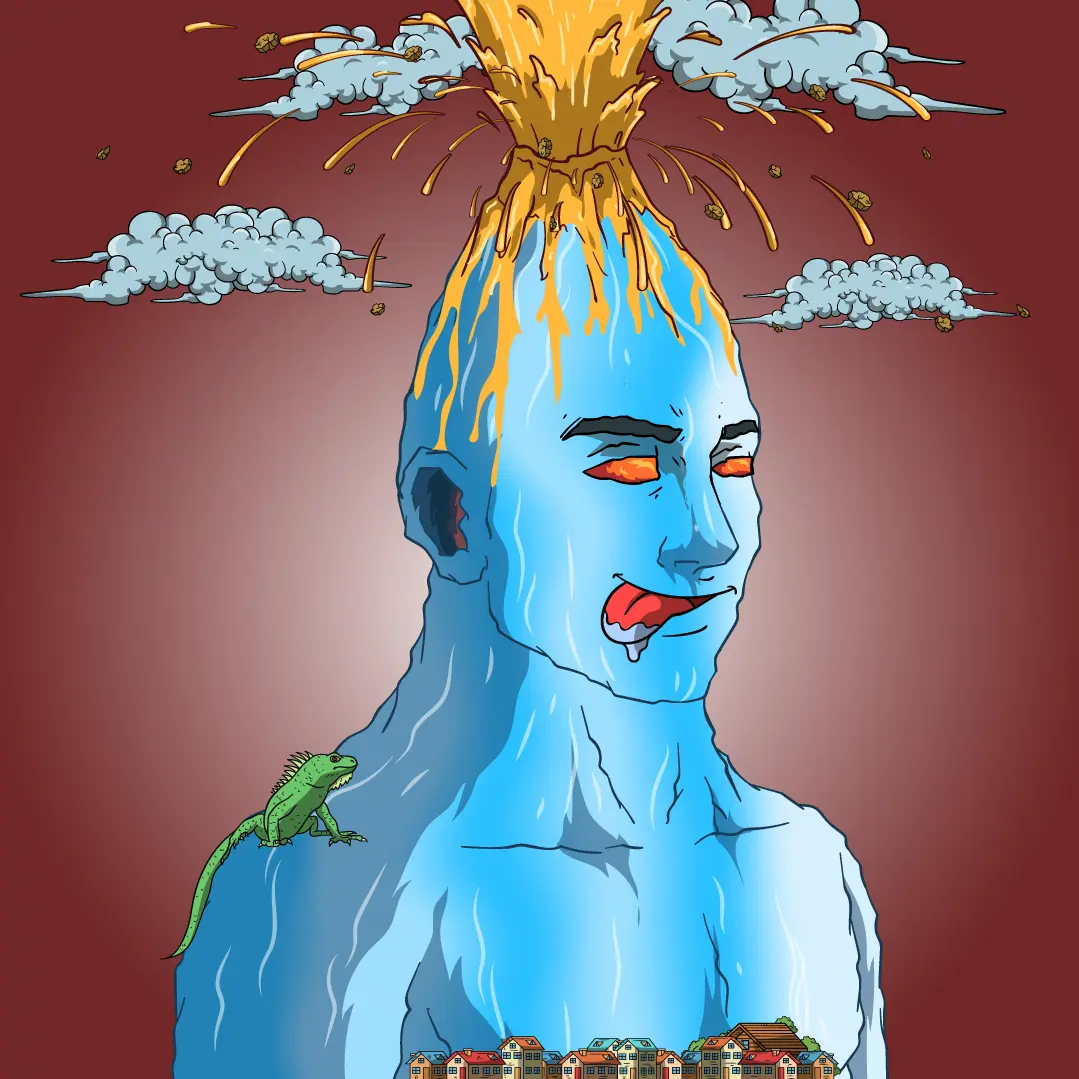 Volcano Boyz #697 NFT on Algorand