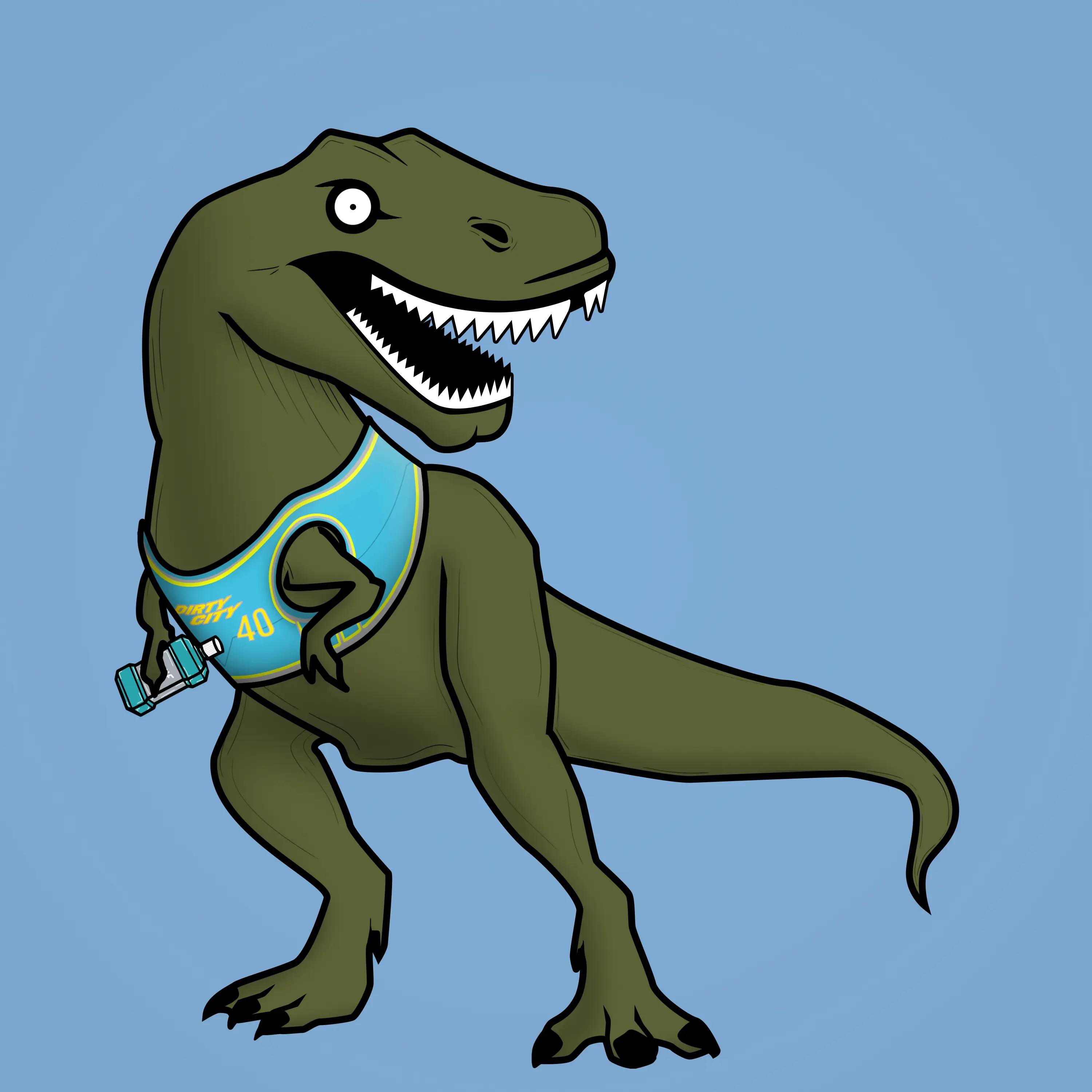 Algosaur Evolution #1556 NFT on Algorand