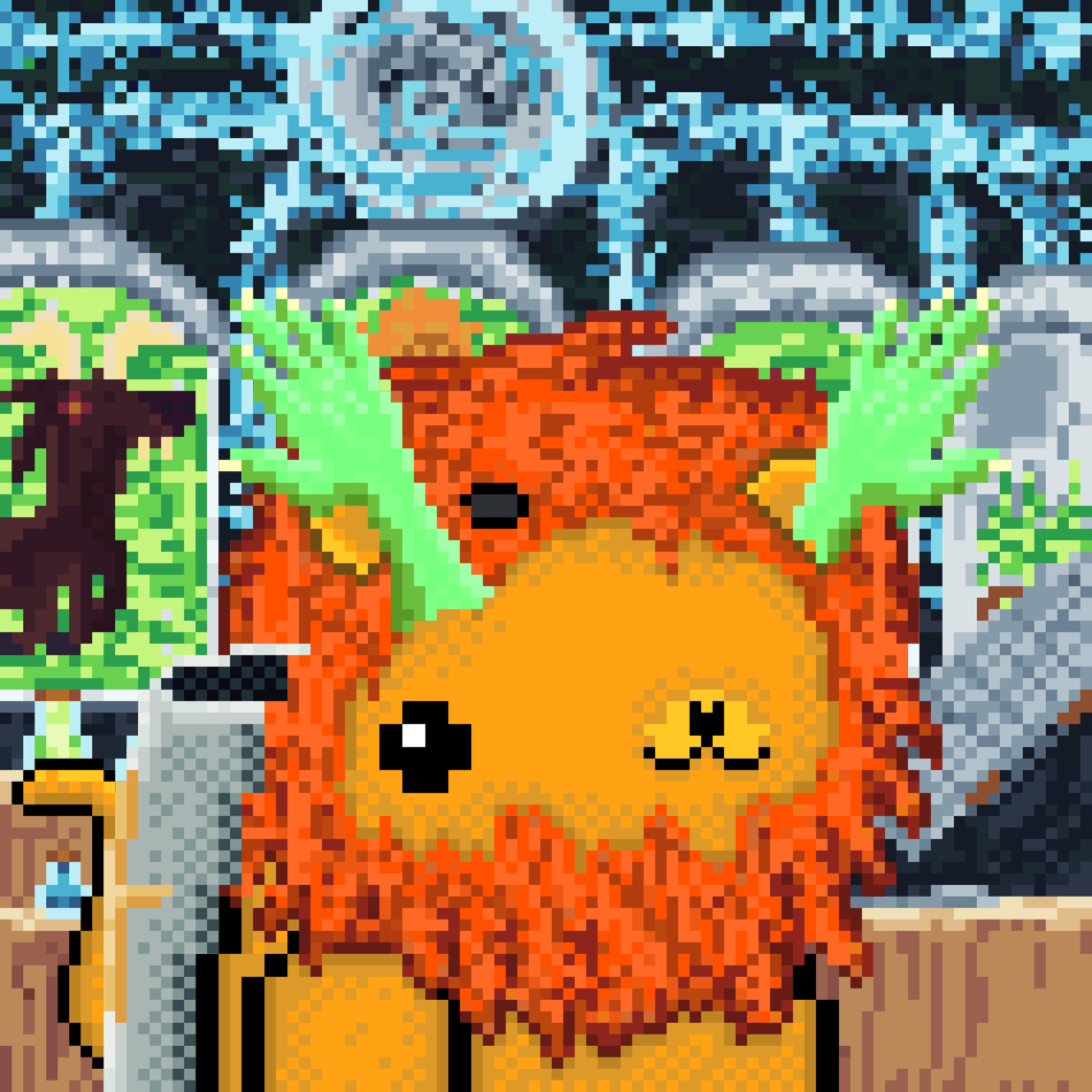 ToxicTinies #2026 NFT on Algorand