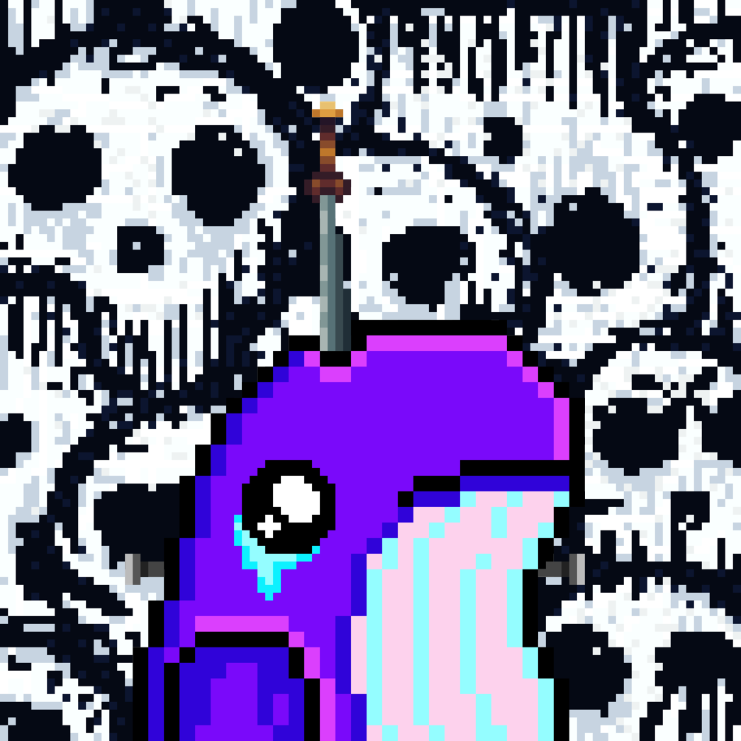 ToxicTinies #1709 NFT on Algorand