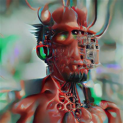 Beelzebub (Cyber Demonic)