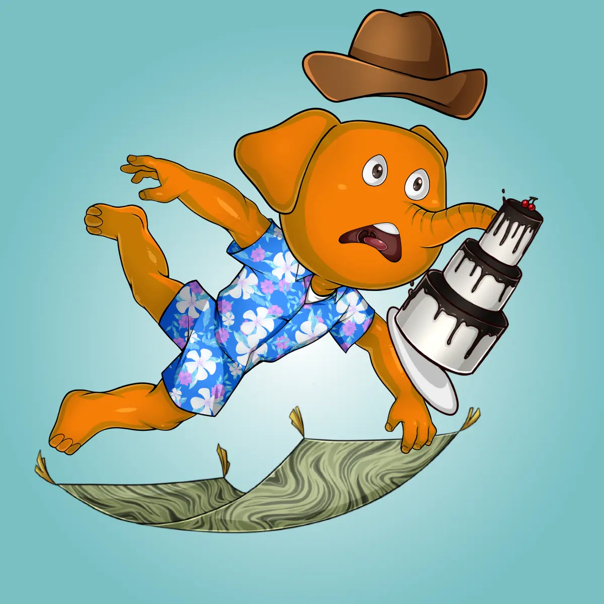 Rug Friends  #1404 NFT on Algorand