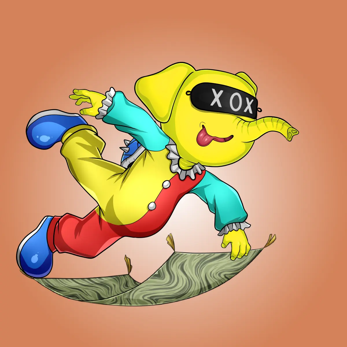 Rug Friends  #5907 NFT on Algorand