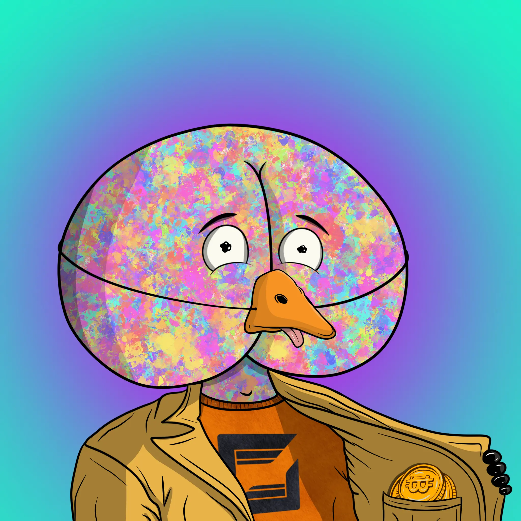 ButtHeads #573 NFT on Algorand