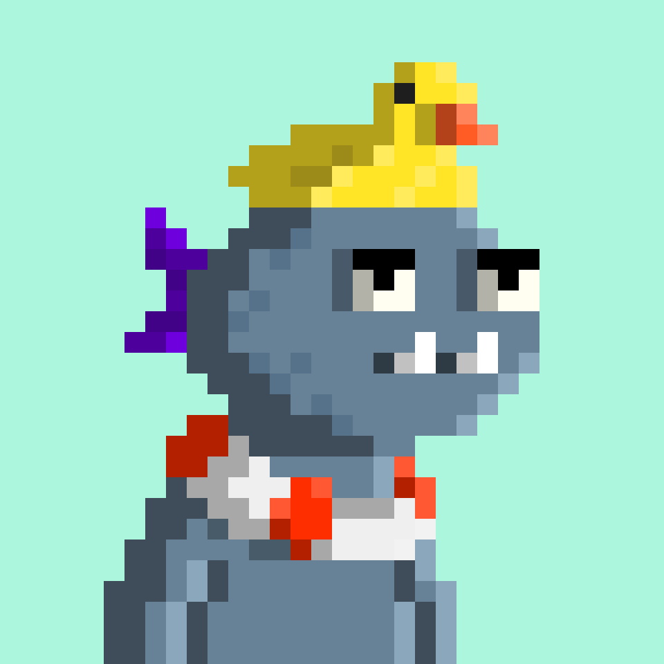 Chums #1244 NFT on Algorand