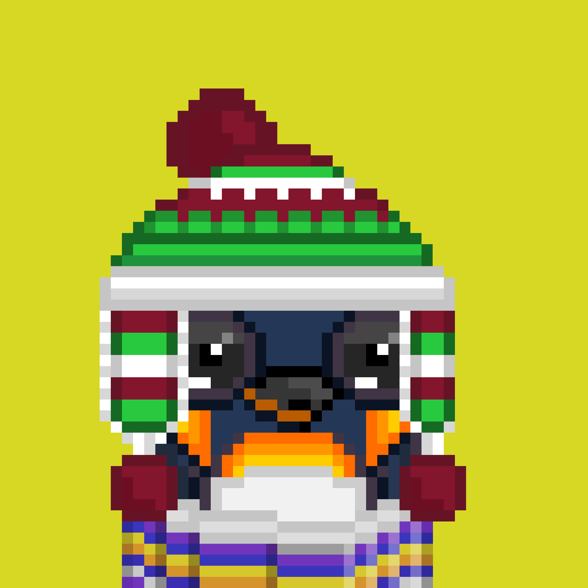 Algo Pengu #314 NFT on Algorand