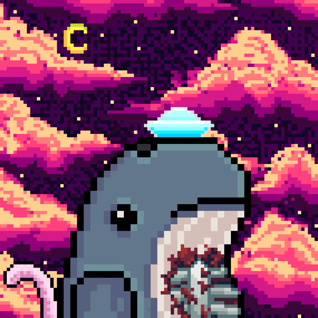 ToxicTinies #581 NFT on Algorand