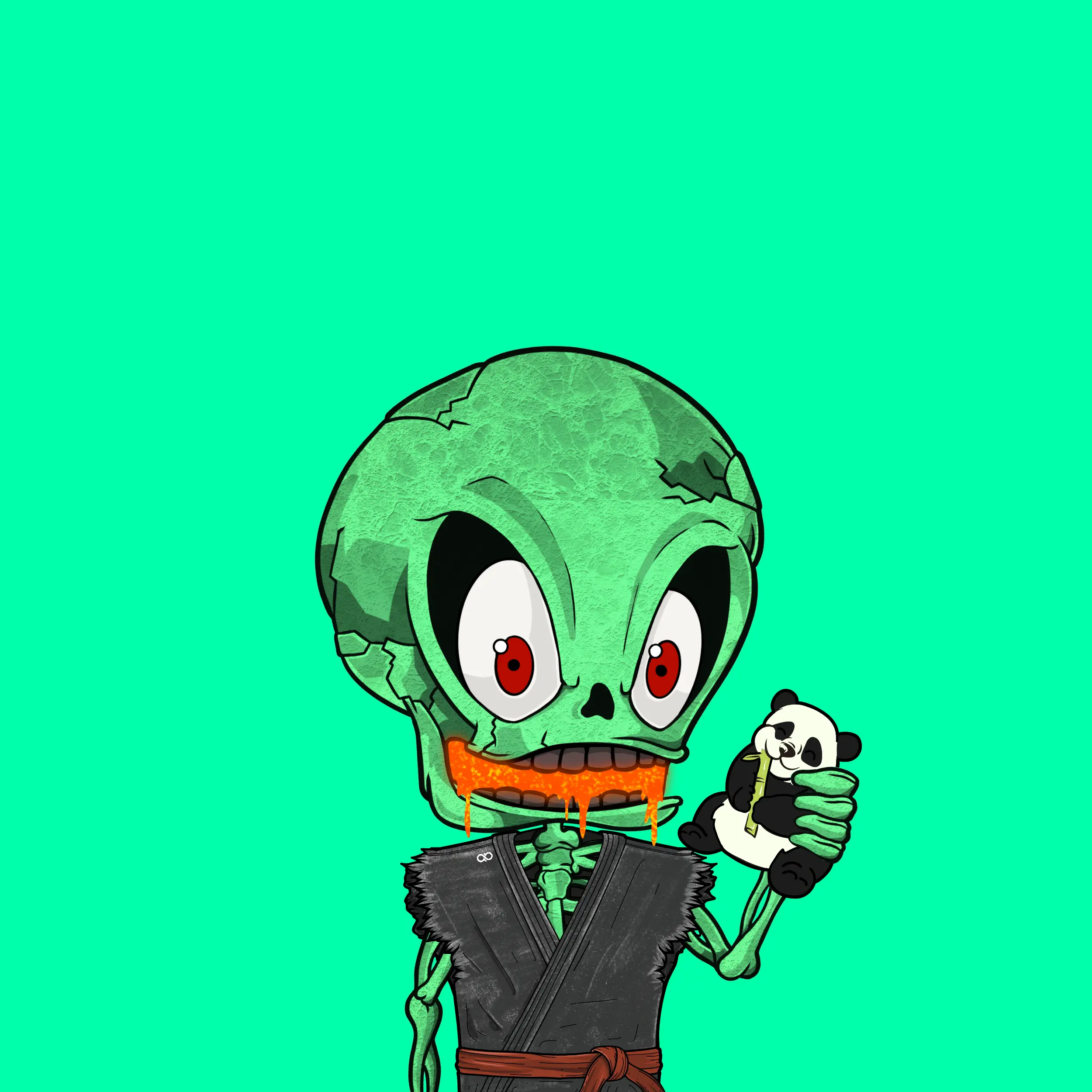 BoneBuddies #493 NFT on Algorand